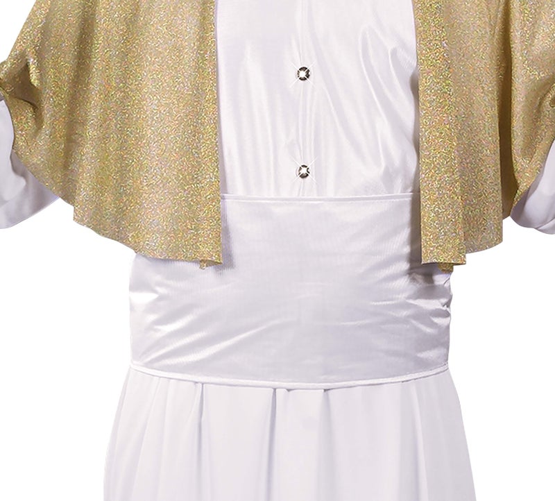 Fun World Mens Funworld Pontiff Costume, Multicolored - Image 4